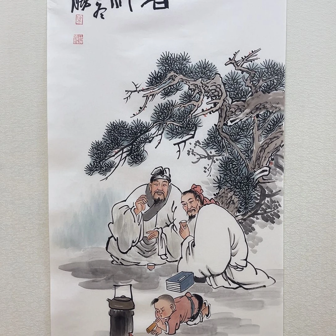 国画艺术家 真人111111111