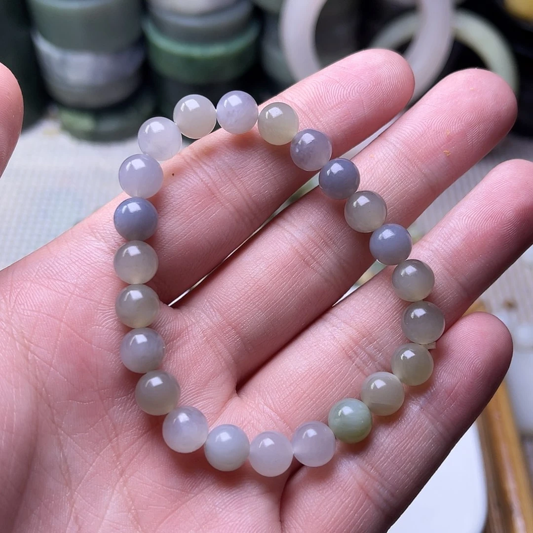 未镶嵌和田玉珠宝半成品青海渐变