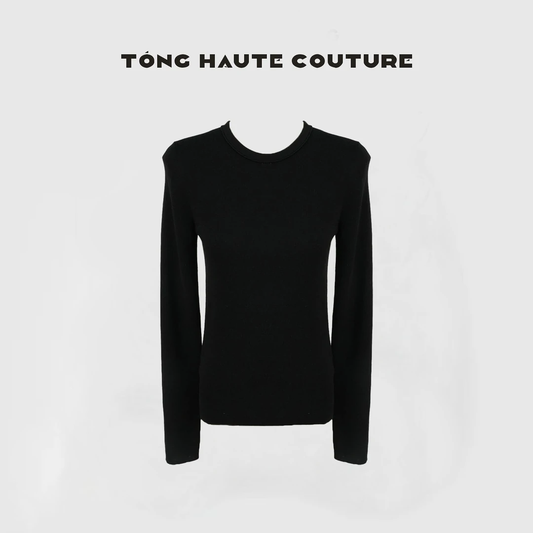 【悦禾】25年新款美丽诺羊毛轻奢轻熟风高级感百搭上衣 YY673