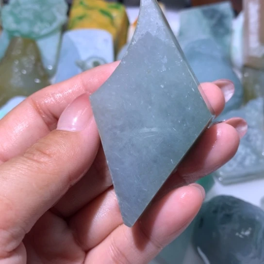 散珠翡翠翡翠边角料