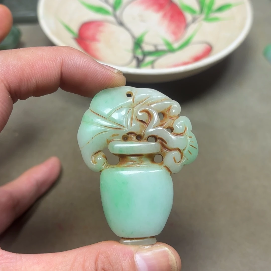 这个物件很老气啊