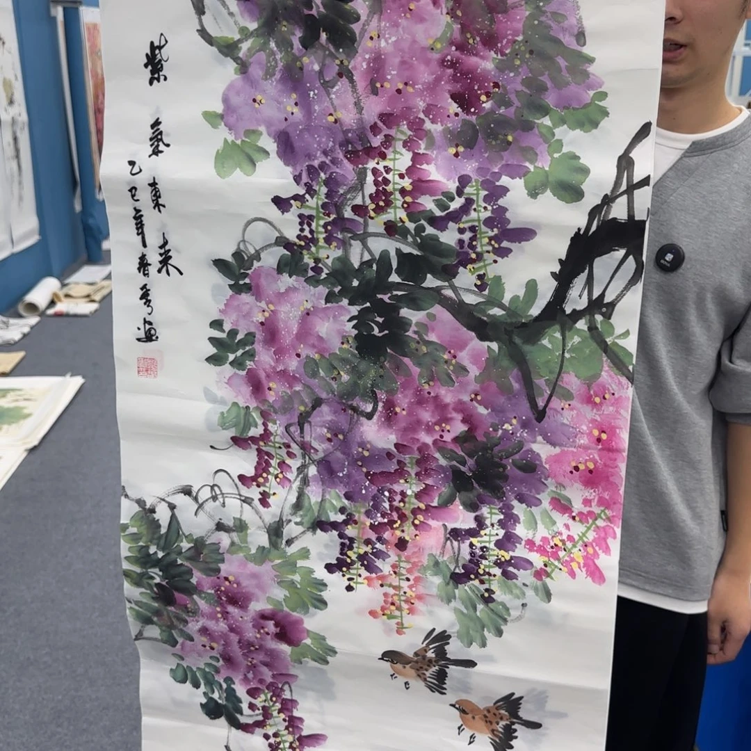 国画绘画作品欣赏展示