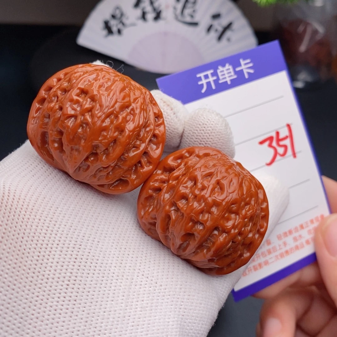 把件文玩核桃40铁锤351