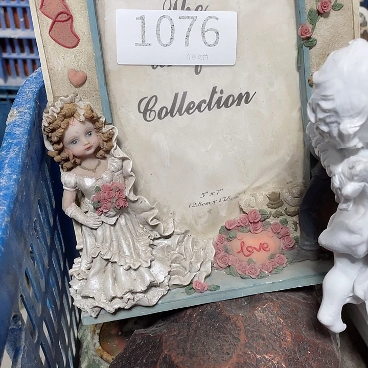 摆件喵*孤品老货微瑕瓷