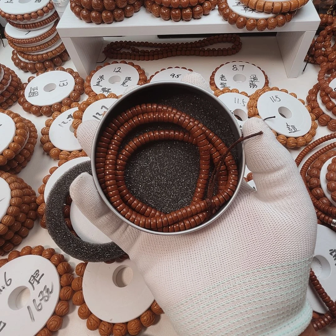 妙***森手串桃核桃核手串