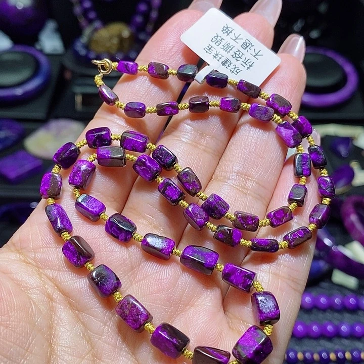 未镶嵌苏纪石（舒俱来）项链