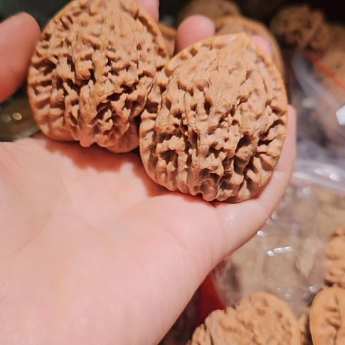 实***人吊坠文玩核桃43金公子