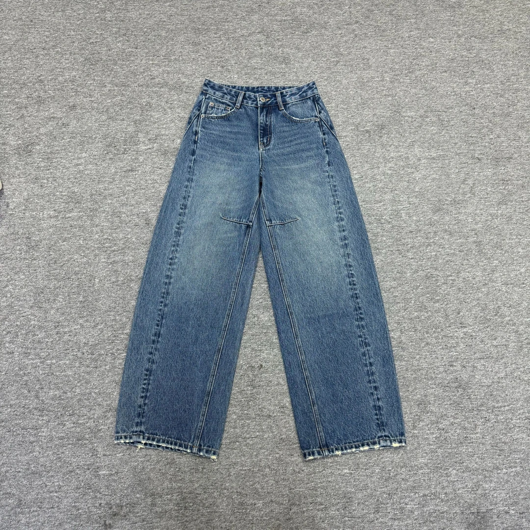 JW/静稳2025新品时尚休闲设计师款潮流女装牛仔裤5552205