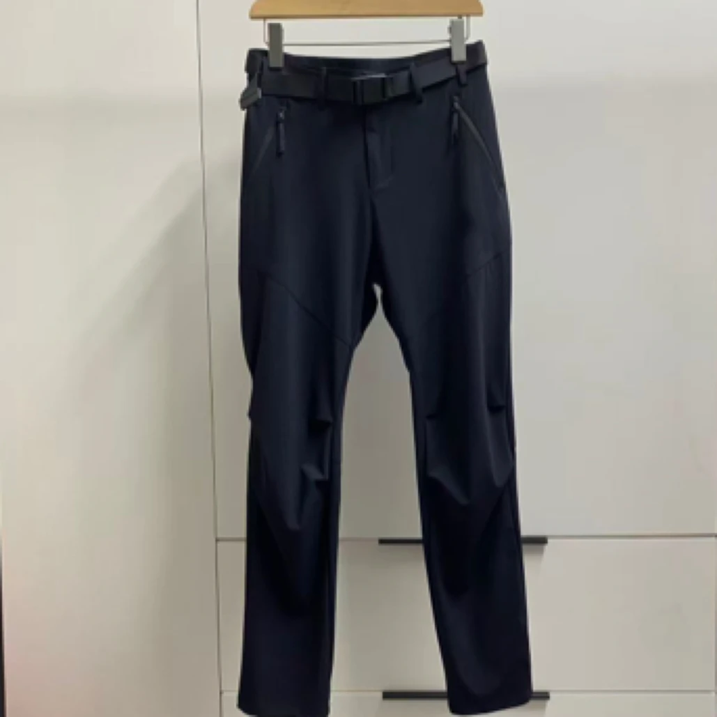 2025年夏季新品男士户外软壳透气时尚百搭高弹冲锋裤长裤