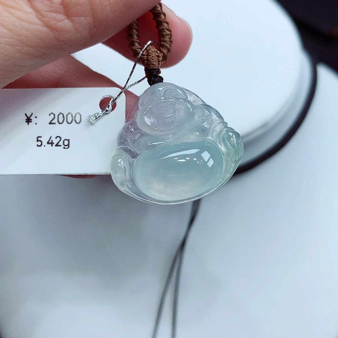 翡翠未镶嵌颈饰翡翠13，20.5/22.6/6