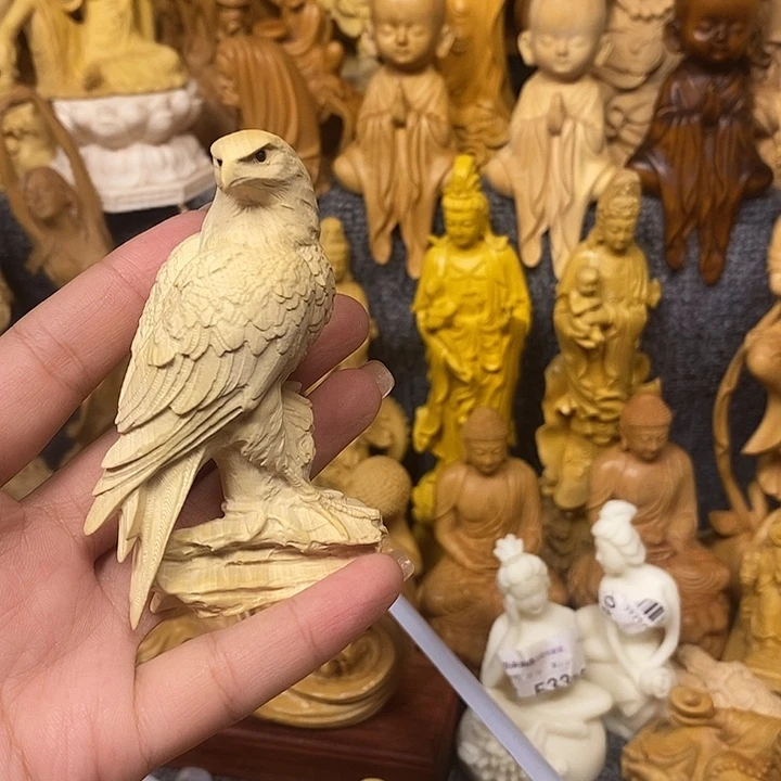 黄杨木黄杨木瑕疵老鹰