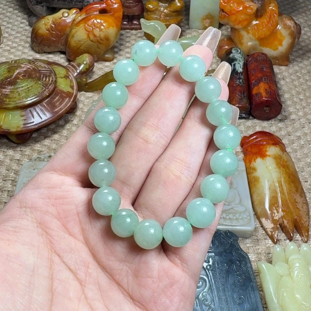 吊坠白玉菩提挂件