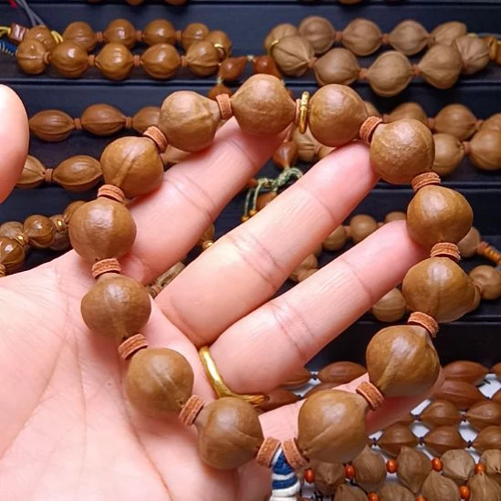 橄榄核手串/手链橄榄核手串铁核蒜头蜜挑臀1.5