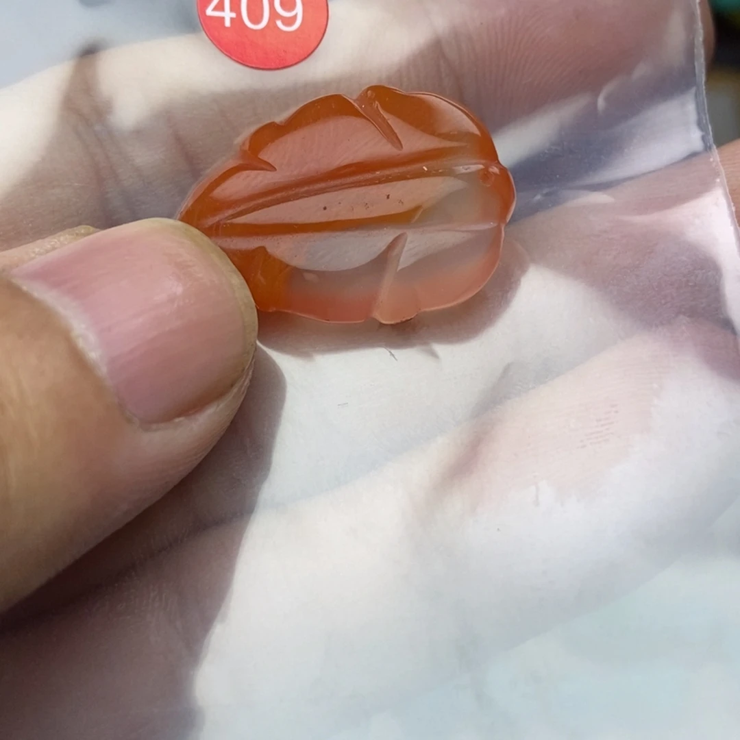 南红玛瑙未镶嵌配饰