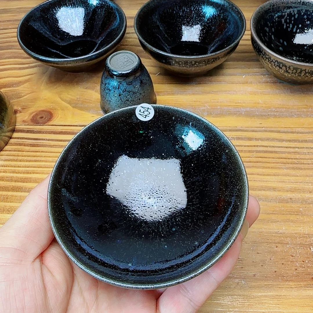 茶盏建窑建盏茶器