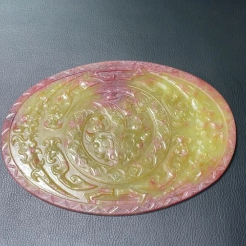 和田玉挂件未镶嵌高****亏