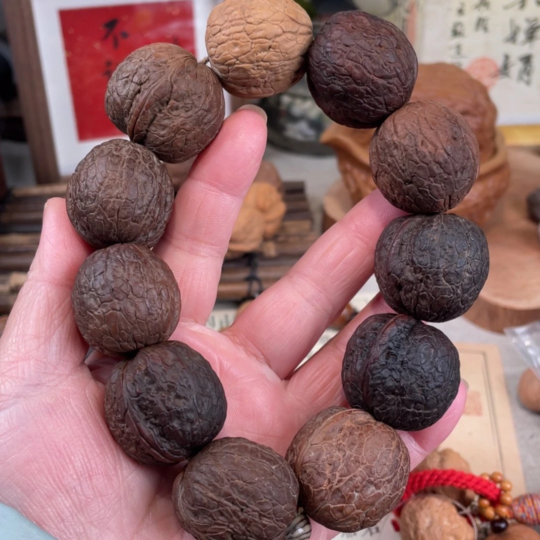 文玩核桃把件泽**篱福宝手持11颗