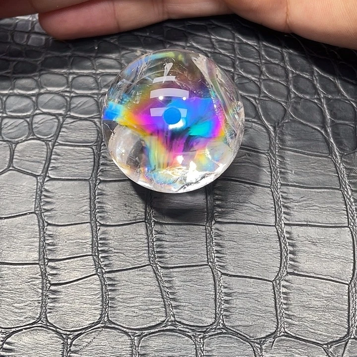 珠宝半成品水晶未镶嵌微瑕3.63