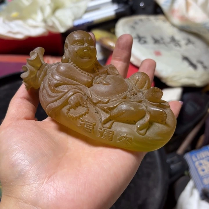 W**w民俗物件手串配饰