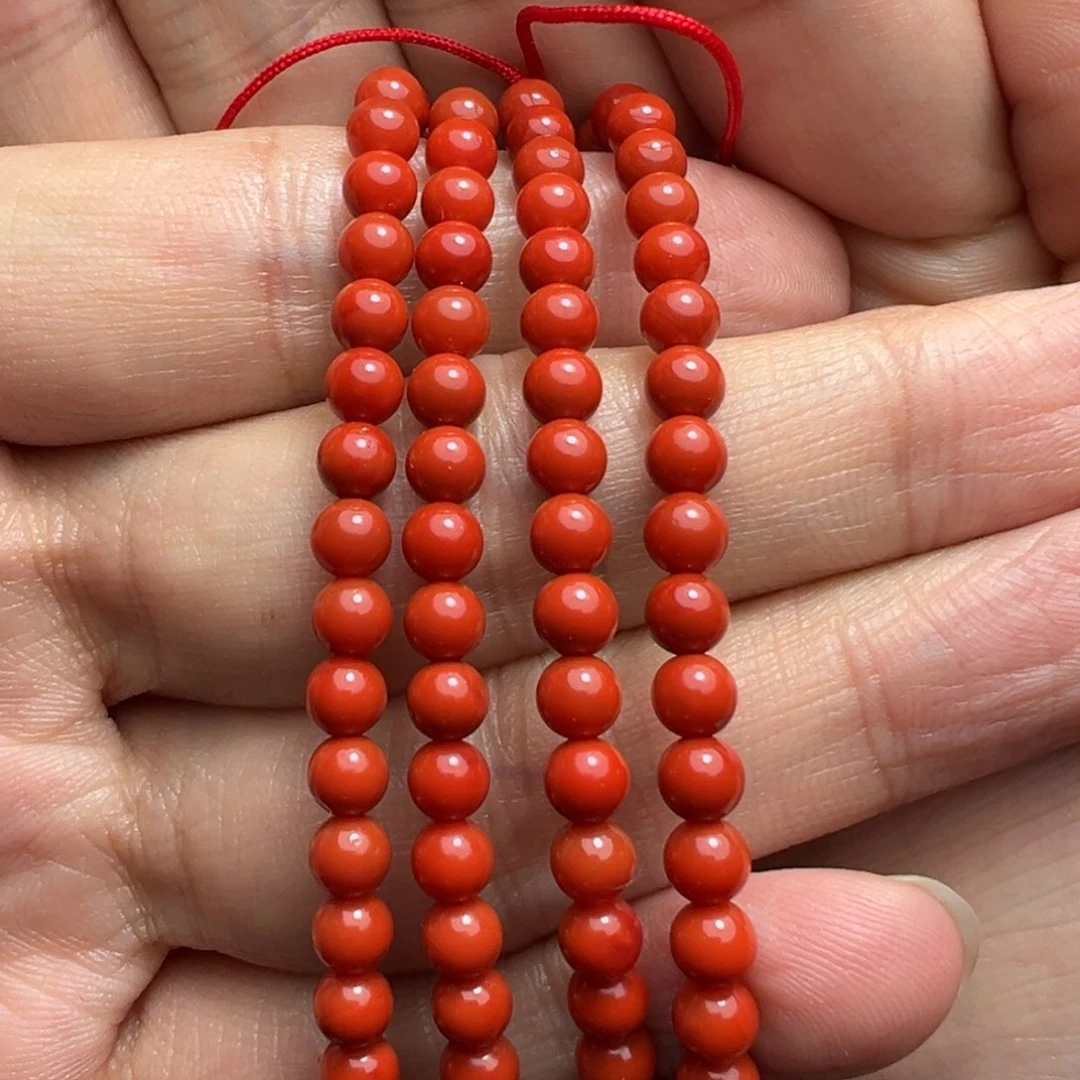 南红玛瑙颈饰未镶嵌