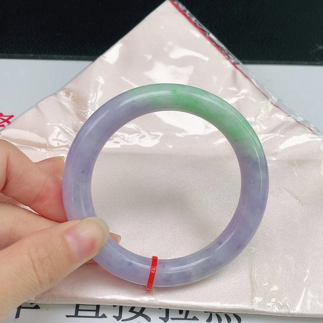 未镶嵌手镯翡翠801圆条