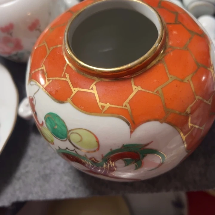 杯宁***W景德镇陶瓷保珠罐