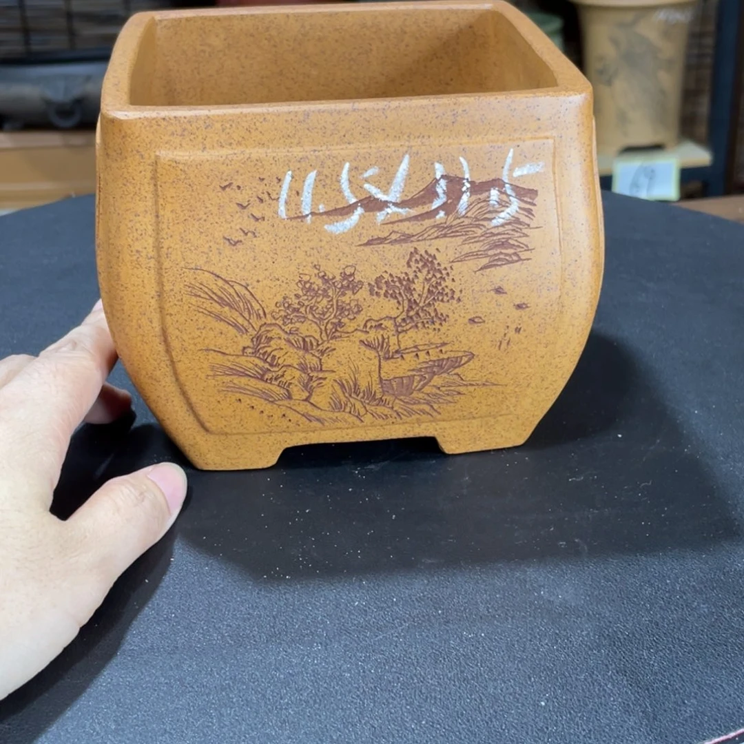紫砂花盆紫砂艺术