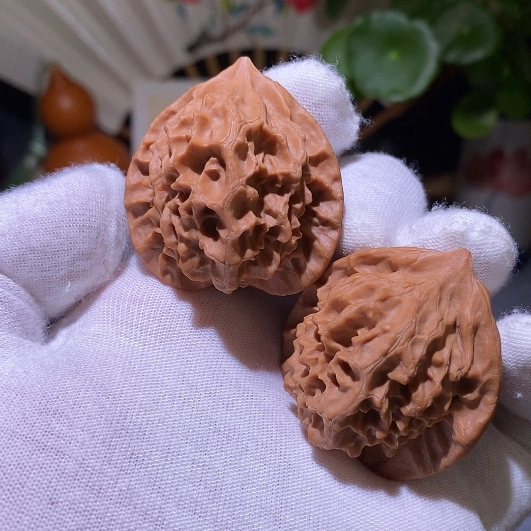 手串文玩核桃37尺寸精配龙鳞