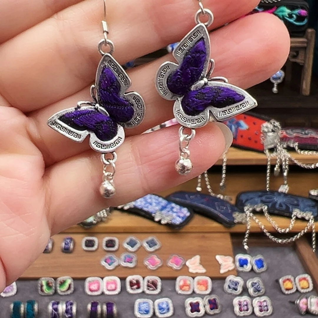 织绣手工刺绣工艺品