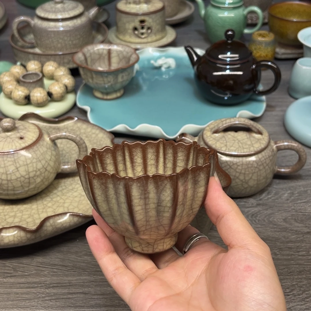 蒋加宝  传世哥窑