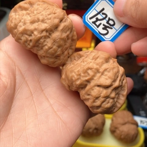 文玩核桃吊坠-****-金蟾47