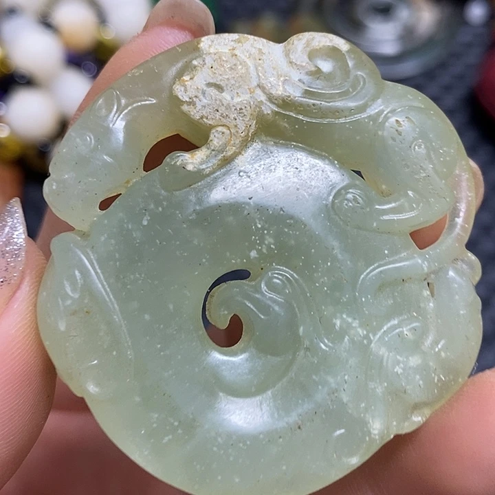 吊坠紫金钵盂菩提