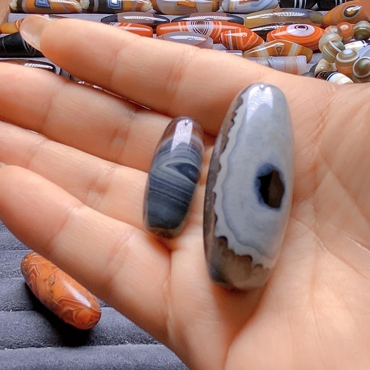 古***️玛瑙/玉髓未镶嵌吊坠(不含链)