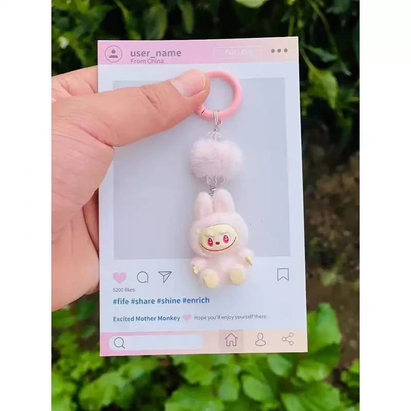 公仔搪胶手机挂件钥匙扣