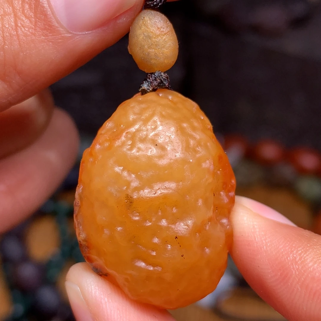 未镶嵌玛瑙/玉髓珠宝半成品