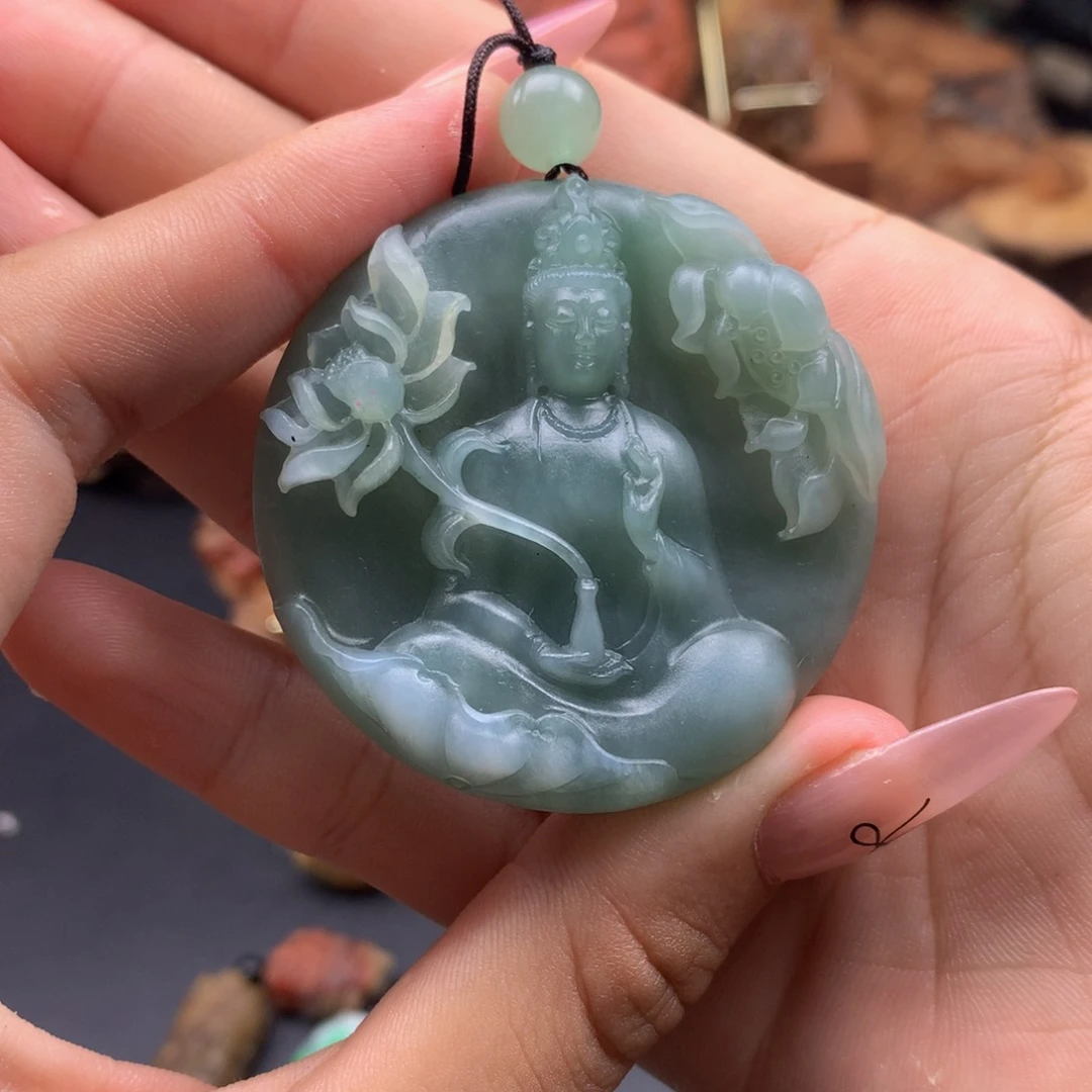 大***0定制翡翠未镶嵌翡翠