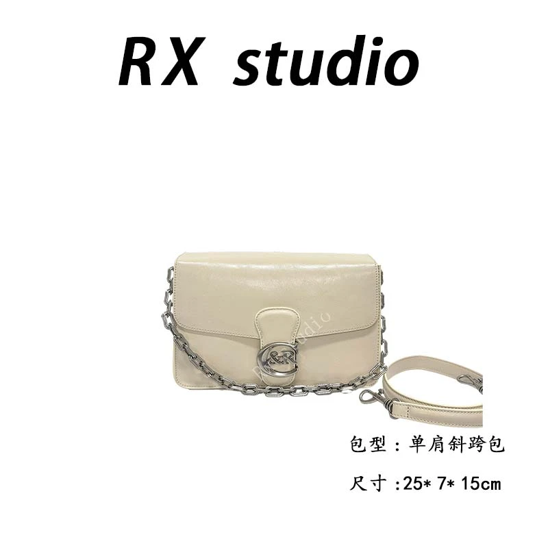 【南沙瑞熙】SD-5311-奶油白-轻奢小众设计感时尚百搭ins女士包包