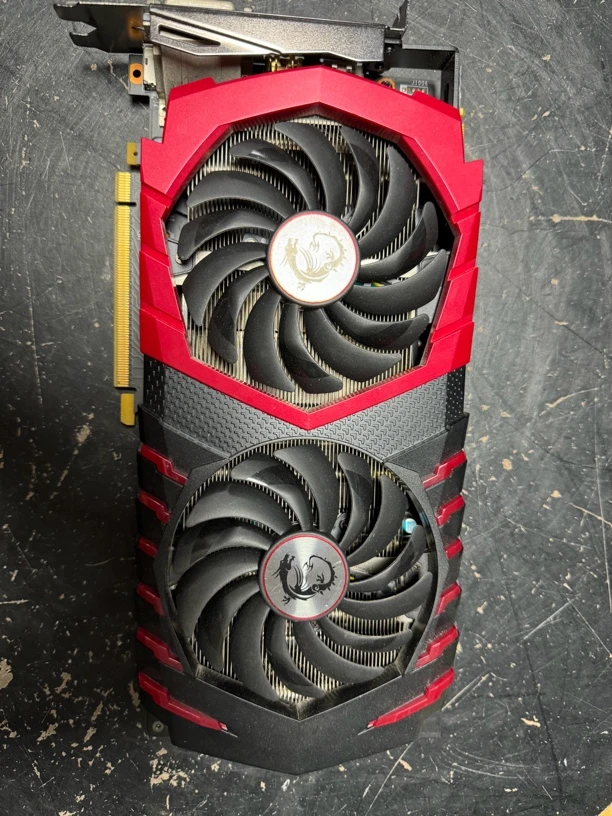 9新 MSI/微星 微星红龙1060 6G显卡