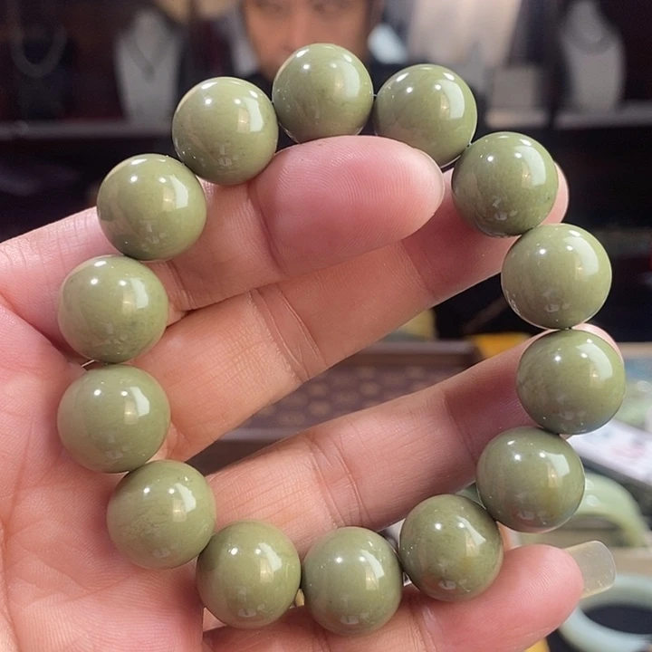 未镶嵌手串和田玉