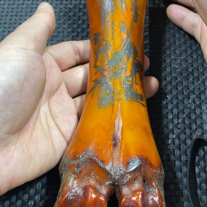 滴血莲花菩提吊坠