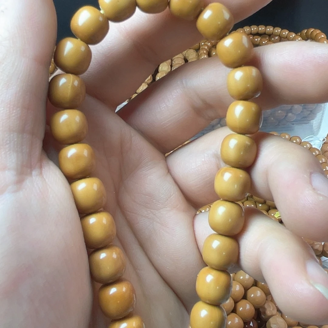 猴头核桃手串星****厂微瑕油点款老型