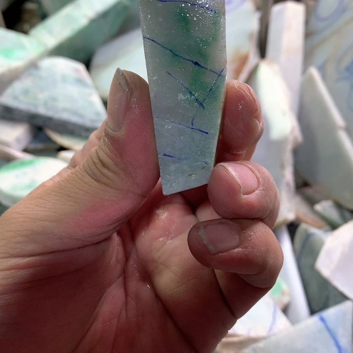 裸石翡翠天然翡翠