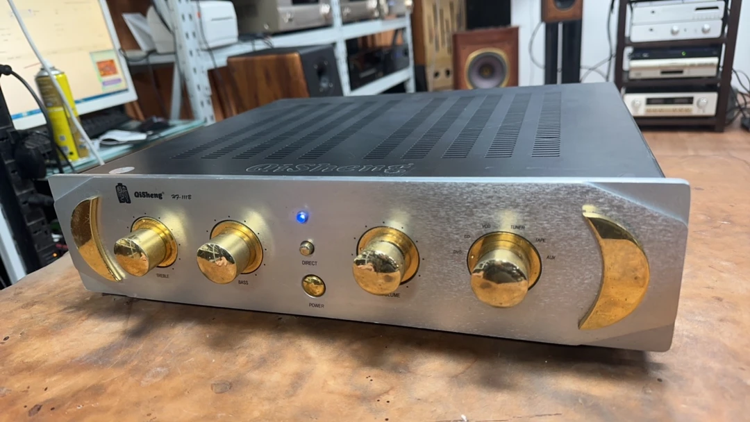 9新  QS 纯功放（不支持7天无理由退货）