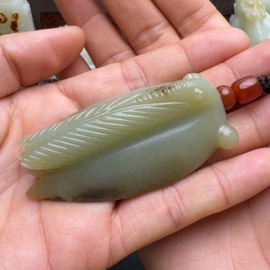 和田玉挂件未镶嵌用****6