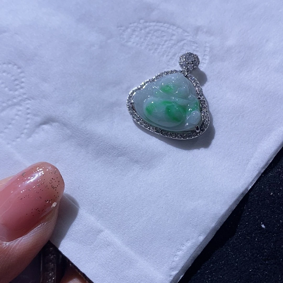 翡翠吊坠(不含链)未镶嵌