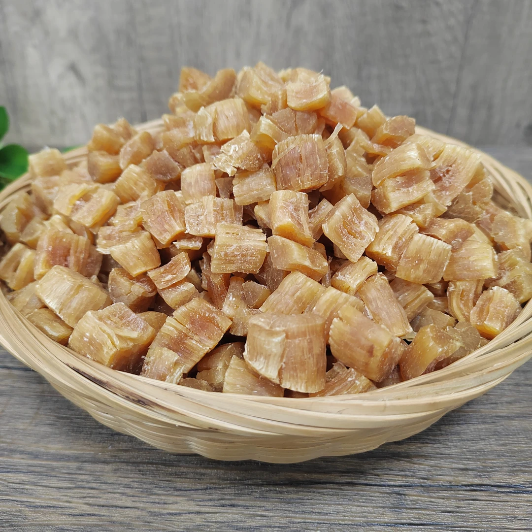 【明明爱海味】大元贝碎足干碎贝大贝碎250g