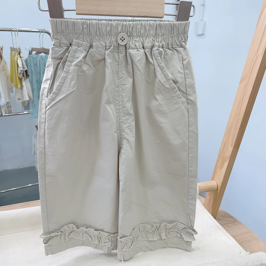 爱尚.柒小染女宝春夏九分休闲裤-6716