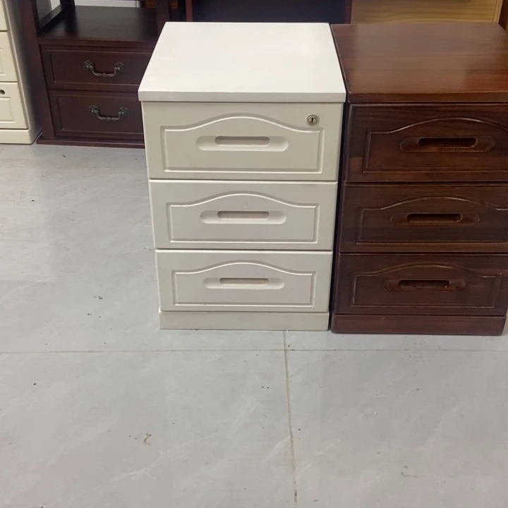 木（非红木类）松木实木三斗柜