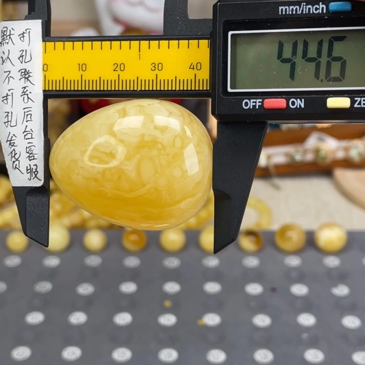 裸石蜜蜡未镶嵌95