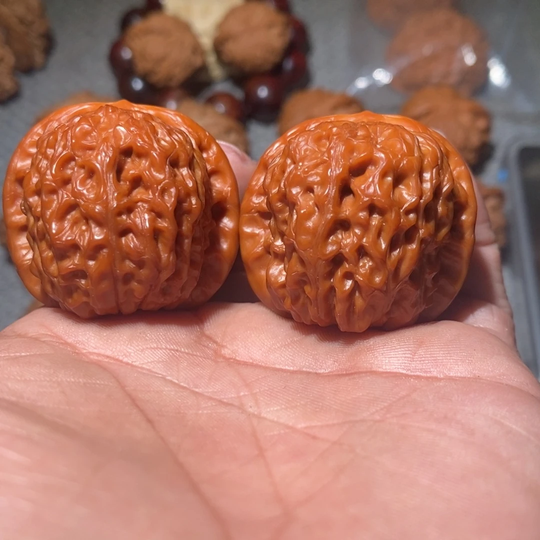 把件文玩核桃回血40血麒麟
